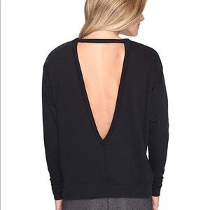 nike open back sweatshirt
